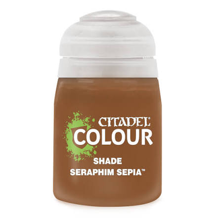 Citadel Colour Shade: Seraphim Sepia (18ml)