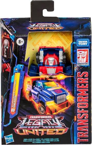Transformers Legacy United G1 Universe - Gears [Box Damaged]