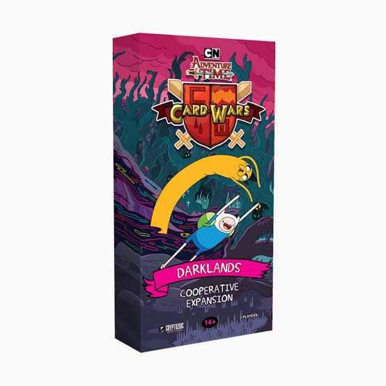 Adventure Time Card Wars: Darklands Coop EXP