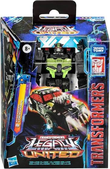 Transformers Legacy United Deluxe Class Star Raider - Lockdown