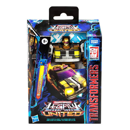 Transformers Legacy United Deluxe Class Star Raider - Cannonball