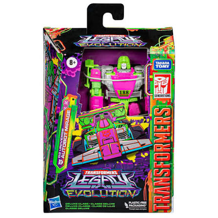 Transformers Legacy Evolution G2 Universe - Autobot Mirage [Box Damaged]