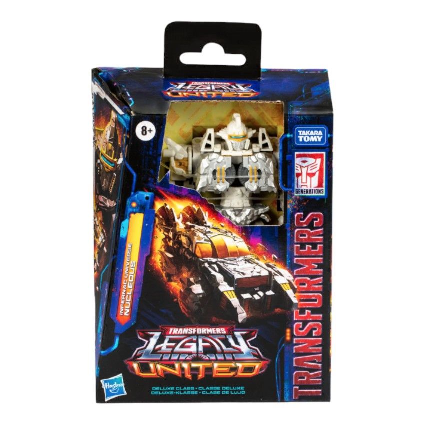 Transformers Legacy United Deluxe Class Infernac Universe - Nucleous