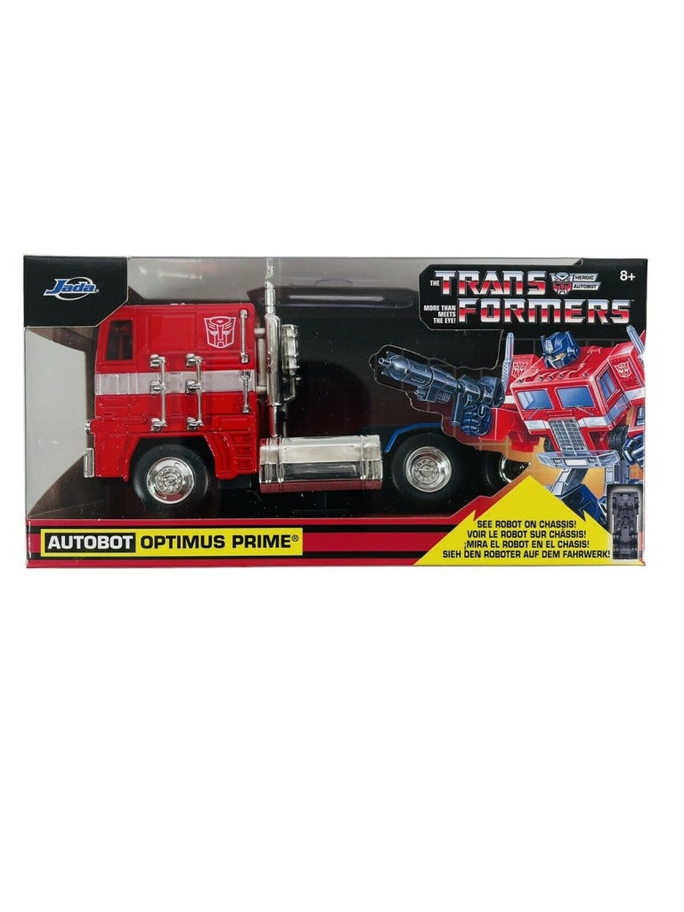 Transformers Autobot Optimus Prime Diecast Jada 1:32