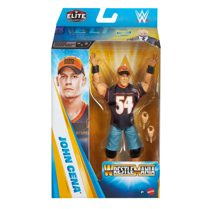 WWE Live Event Elite Collection - John Cena [Box Damaged]