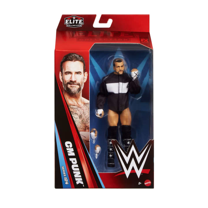 WWE Elite Collection Series #124 - CM Punk
