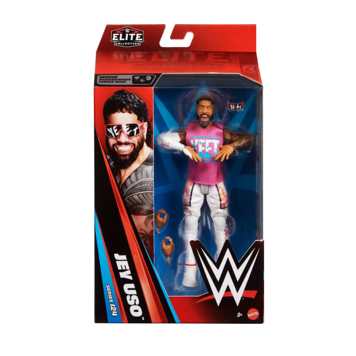 WWE Elite Collection Series #124 - Jey Uso