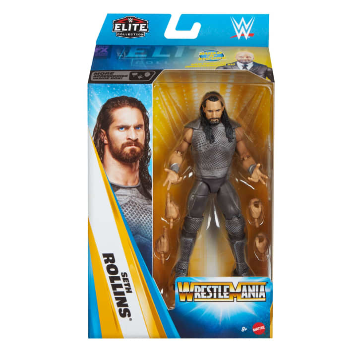 WWE Live Event Elite Collection - Seth Rollins
