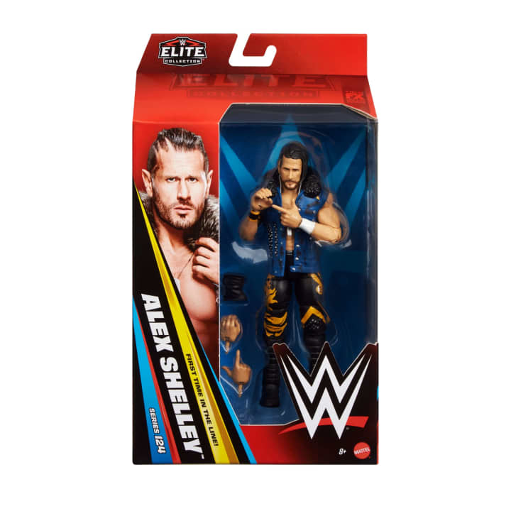 WWE Elite Collection Series #124 - Alex Shelley