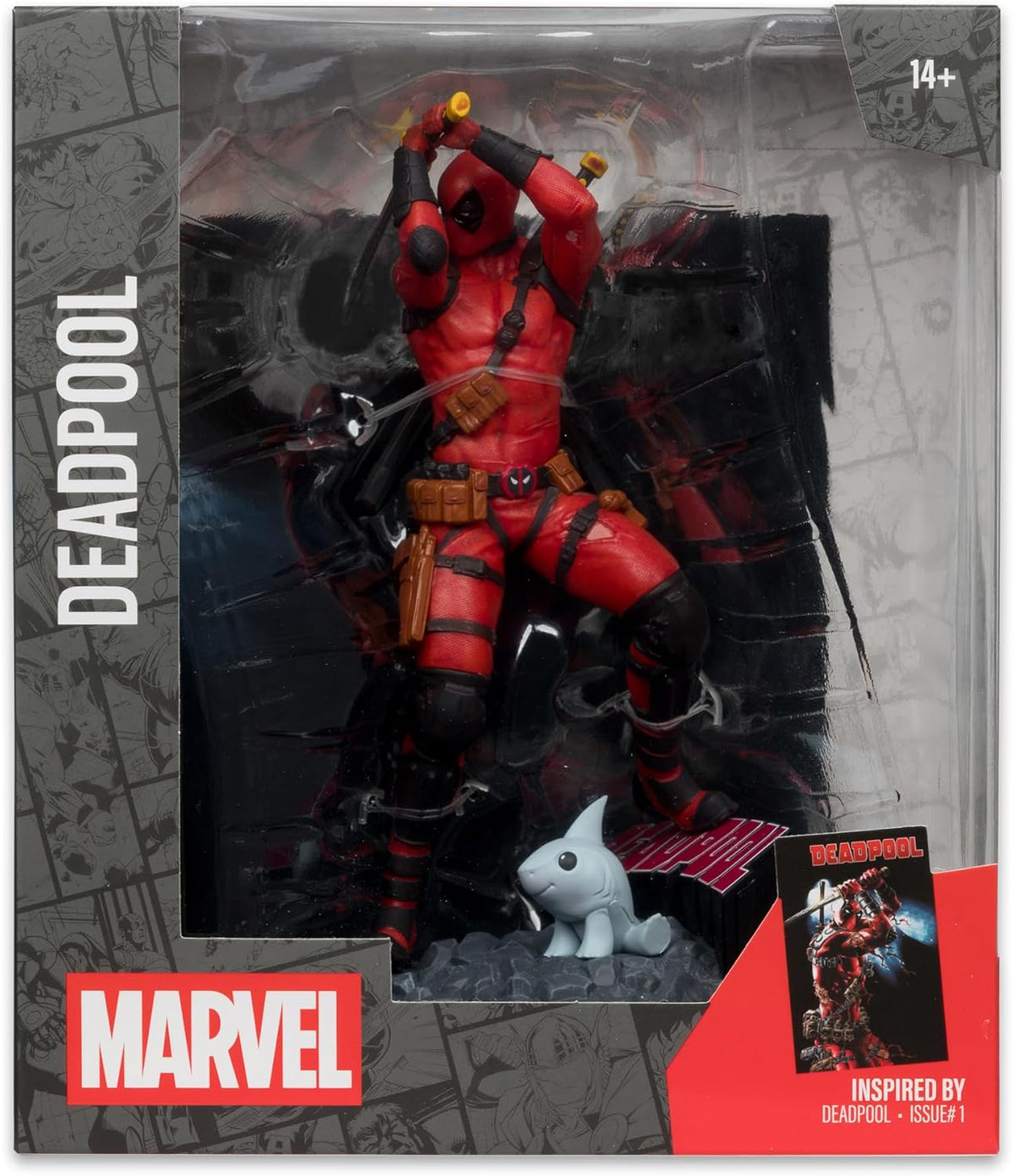 Marvel Collection 1:10 Scale - Deadpool