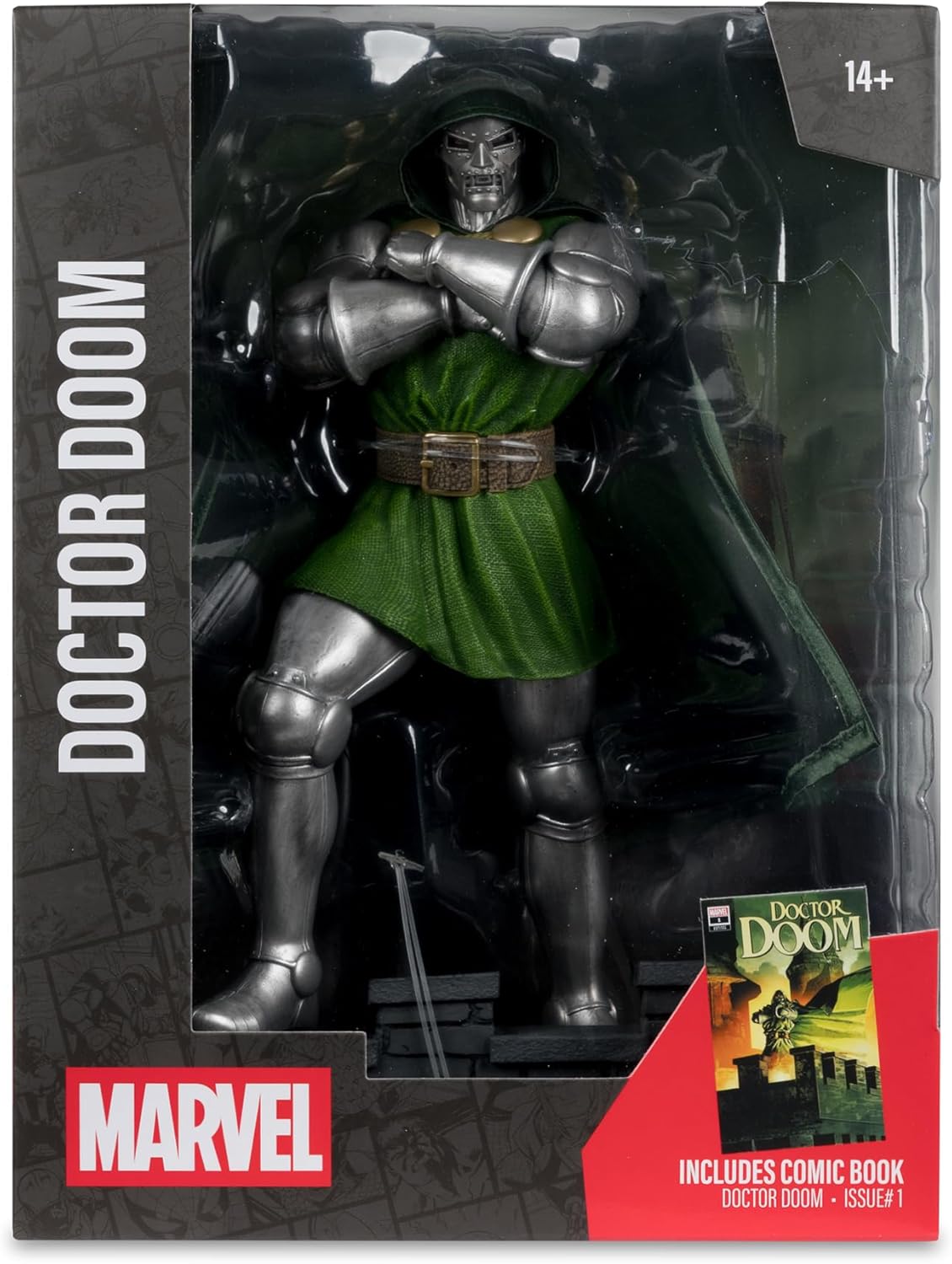 Marvel Collection 12" Static Figure - Doctor Doom