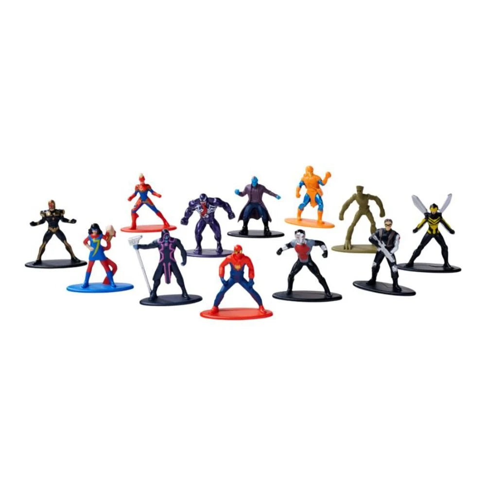 Jada Toys Nano Metalfigs Marvel Mystery 1.65" Figure Wave 3 Blind Bag