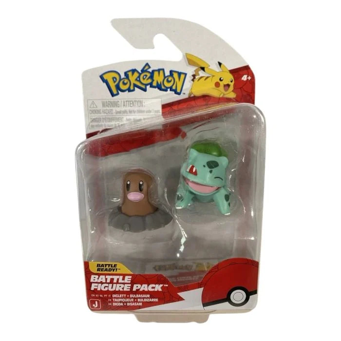 Pokemon Battle Figure Pack (Choose Your Character)