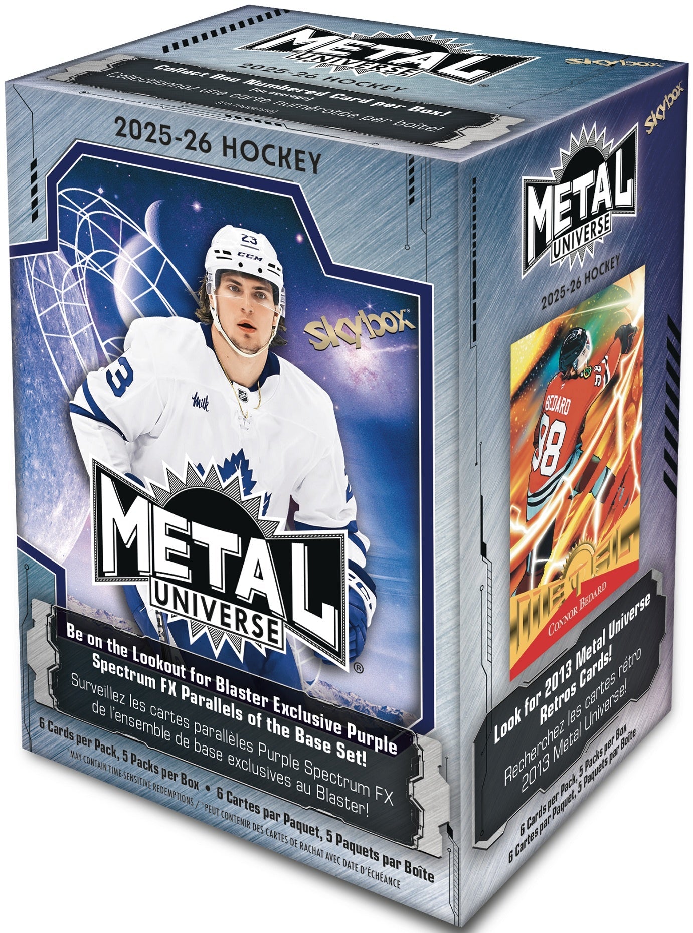 Upper Deck Metal Universe Hockey 2026 Blaster Box