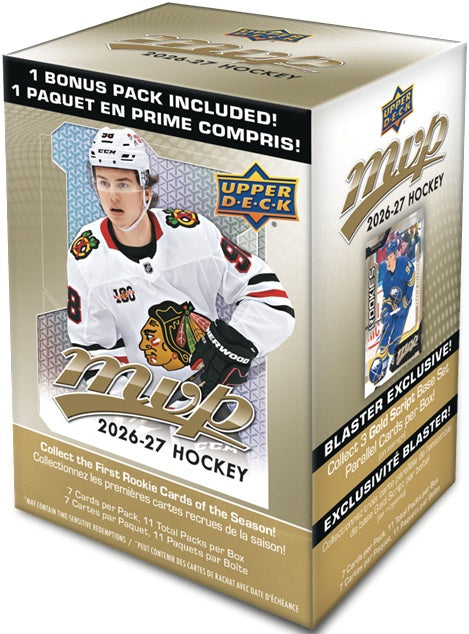2027 Upper Deck MVP Hockey Blaster Box