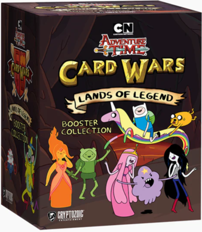 Adventure Time Card Wars: Lands of Legend Booster