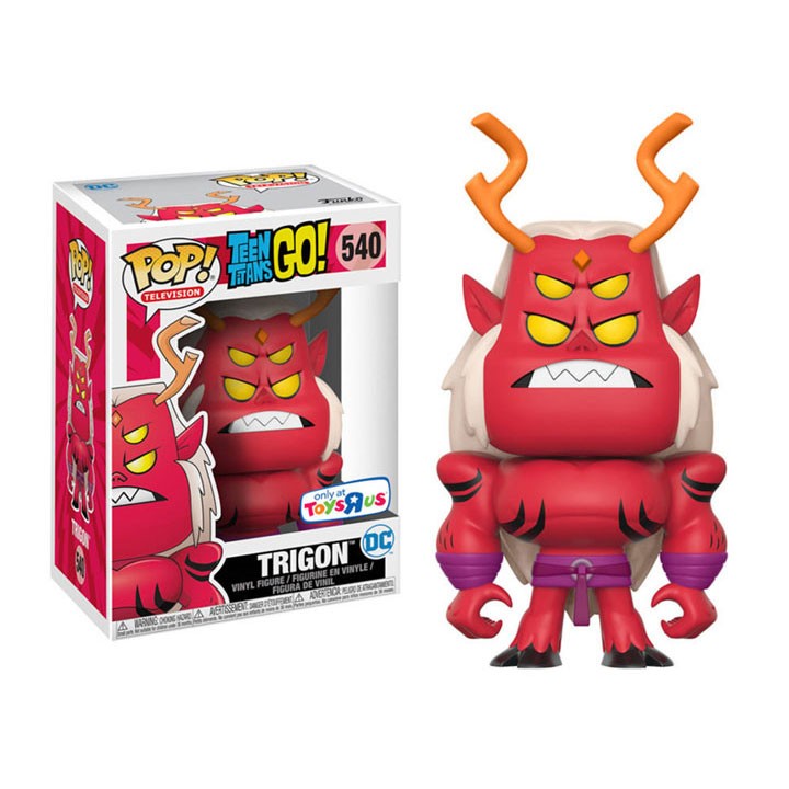 Teen Titans GO! Funko POP! Trigon #540 [Toys R Us Exclusive]