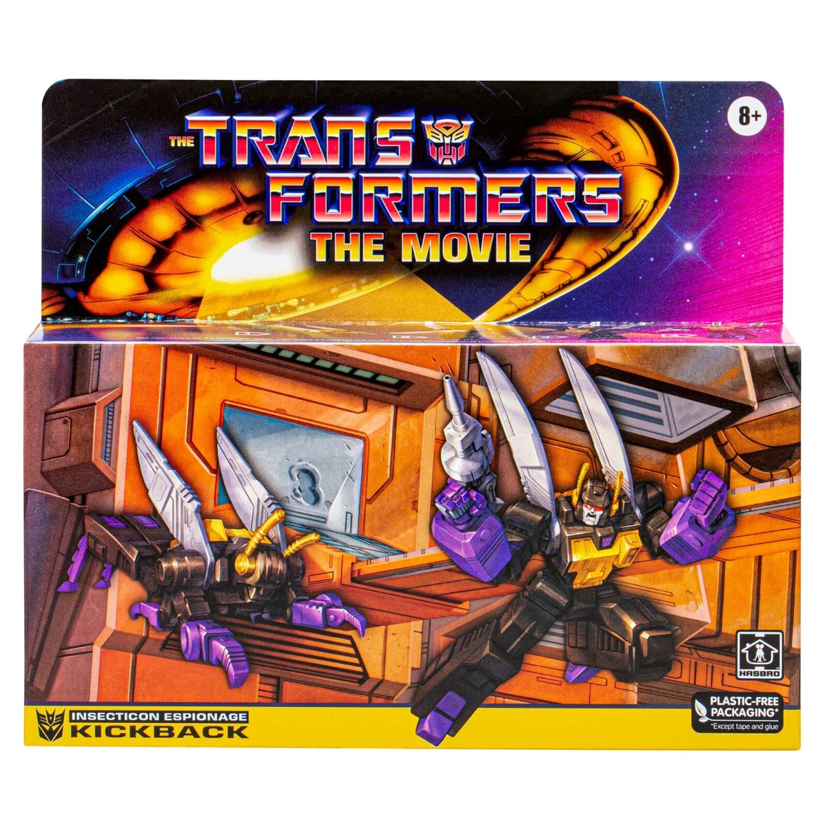 Transformers The Movie Insecticon Espionage - Kickback