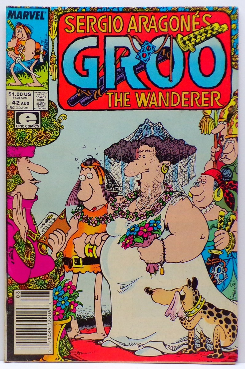 Groo the Wanderer [Newsstand] #42 (1988)