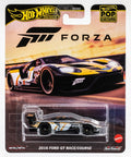 Hot Wheels Pop Culture - 2016 Ford GT Race/Course