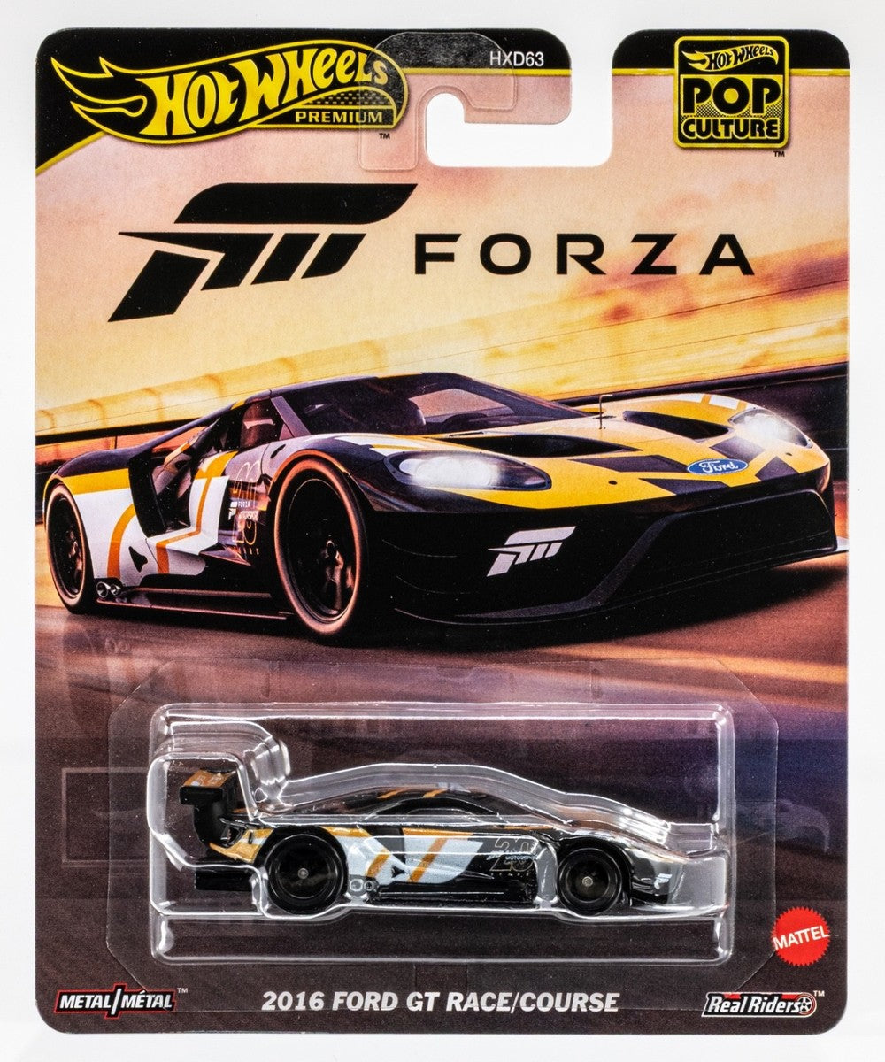 Hot Wheels Pop Culture - 2016 Ford GT Race/Course
