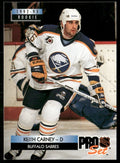 Keith Carney [Rookie] #223 1992 Pro Set