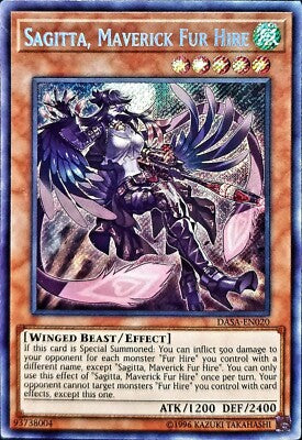 Sagitta, Maverick Fur Hire [SR] DASA-EN020 Unlimited