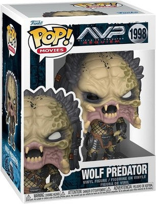 Alien VS. Predator Funko POP! Wolf Predator #1998