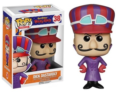 Wacky Races Funko POP! Dick Dastarly #38