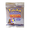 Pokemon Series 1 Sticker Pack 1999