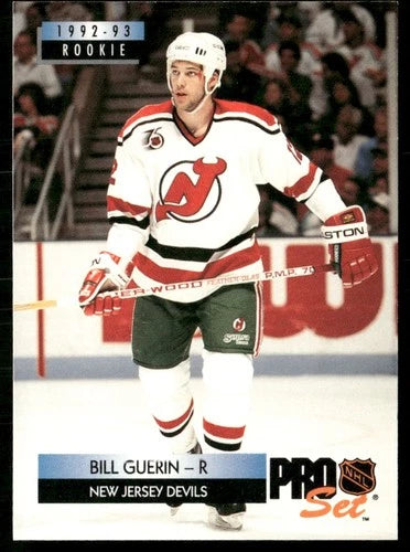 Bill Guerin [Rookie] #230 1992 Pro Set