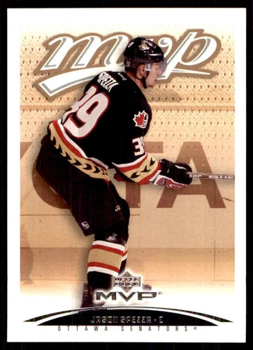 Jason Spezza #299 2003 Upper Deck MVP