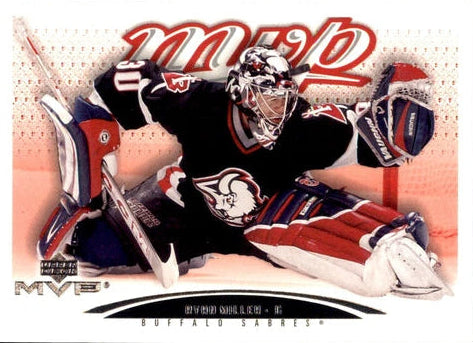 Ryan Miller #63 2003 Upper Deck MVP