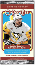 Upper Deck Hockey O-Pee-Chee 2025-26 Booster Pack