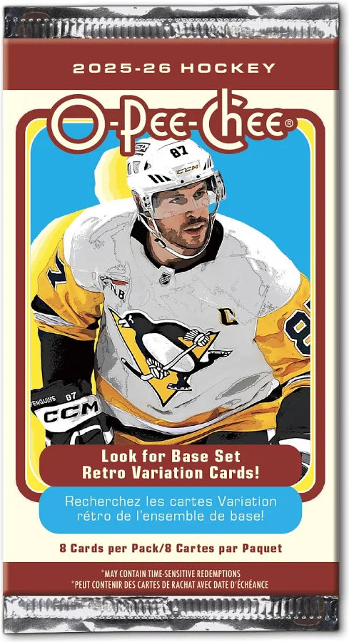 Upper Deck Hockey O-Pee-Chee 2025-26 Booster Pack