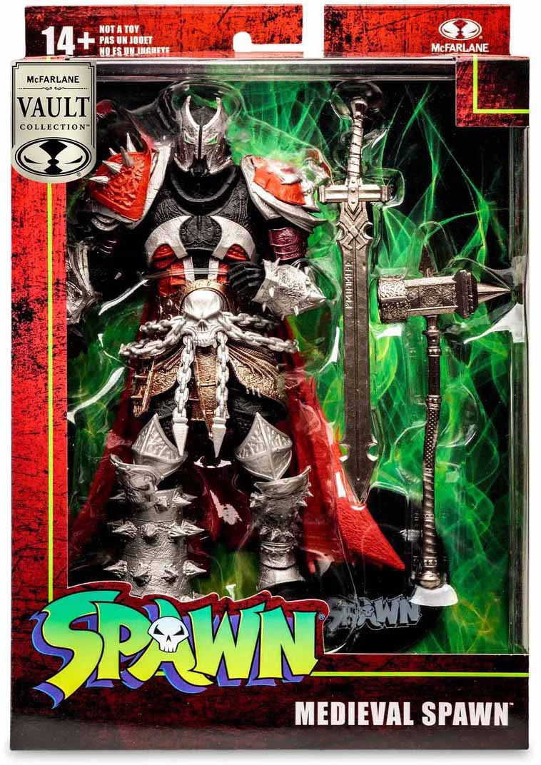 McFarlane Spawn - Medieval Spawn 7" Figure [McFarlane Vault]