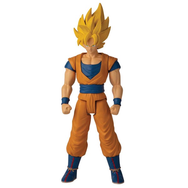 Dragon Ball Limit Breaker: Super Saiyan Goku Action Figure