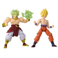 Dragon Ball Super: Dragon Stars Series Battle Pack Super Saiyan Goku [Battle Damage Ver.] vs Super Saiyan Broly Action Figure