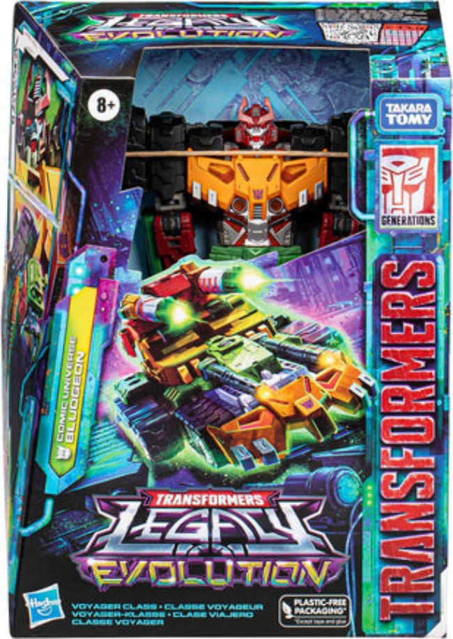 Transformers Legacy Evolution Comic Universe - Bludgeon [Box Damaged]