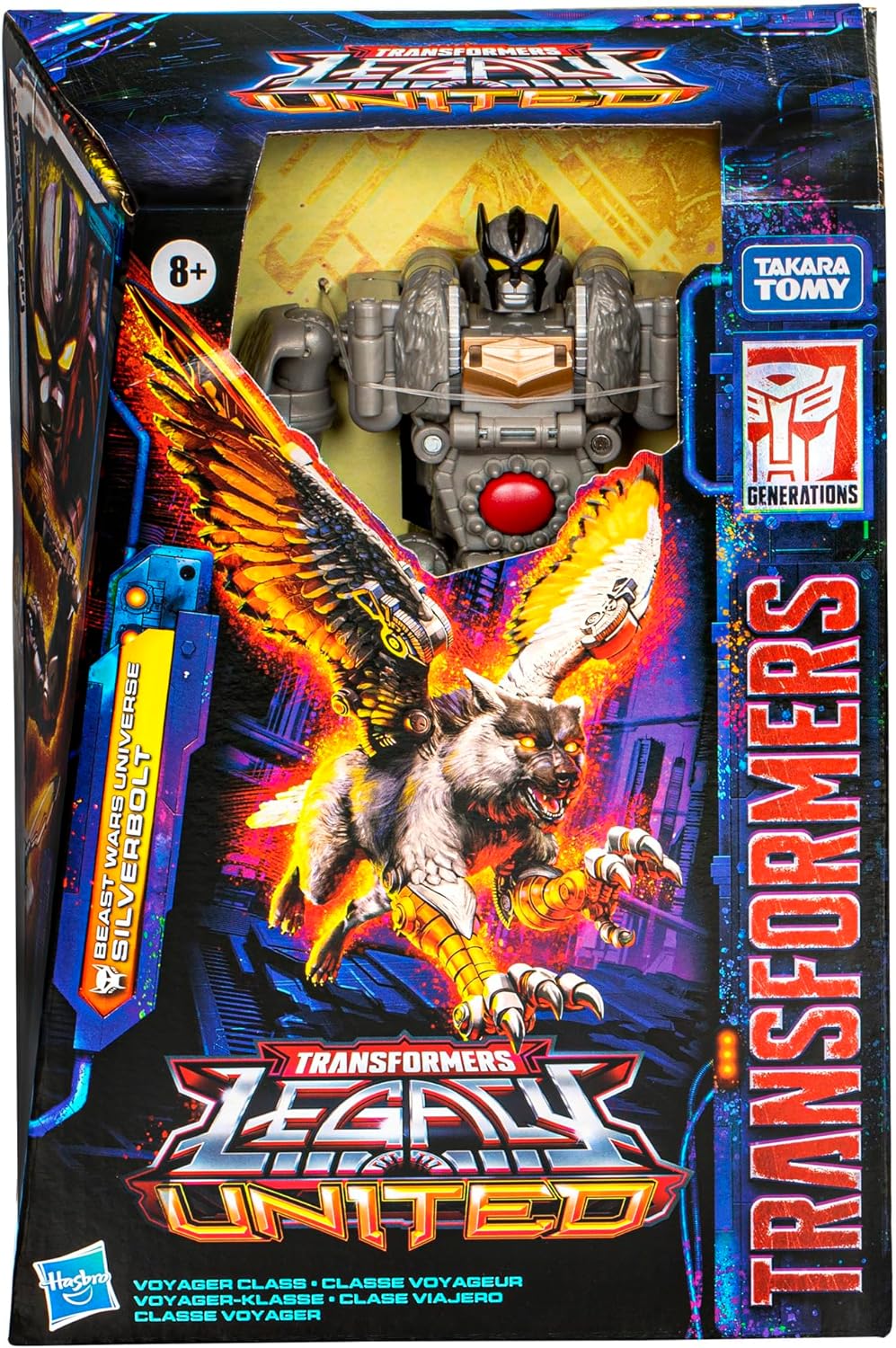 Transformers Legacy United Voyager Class Beast Wars Universe - Silverbolt