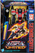 Transformers Legacy United Voyager Class Cybertron Universe - Starscream