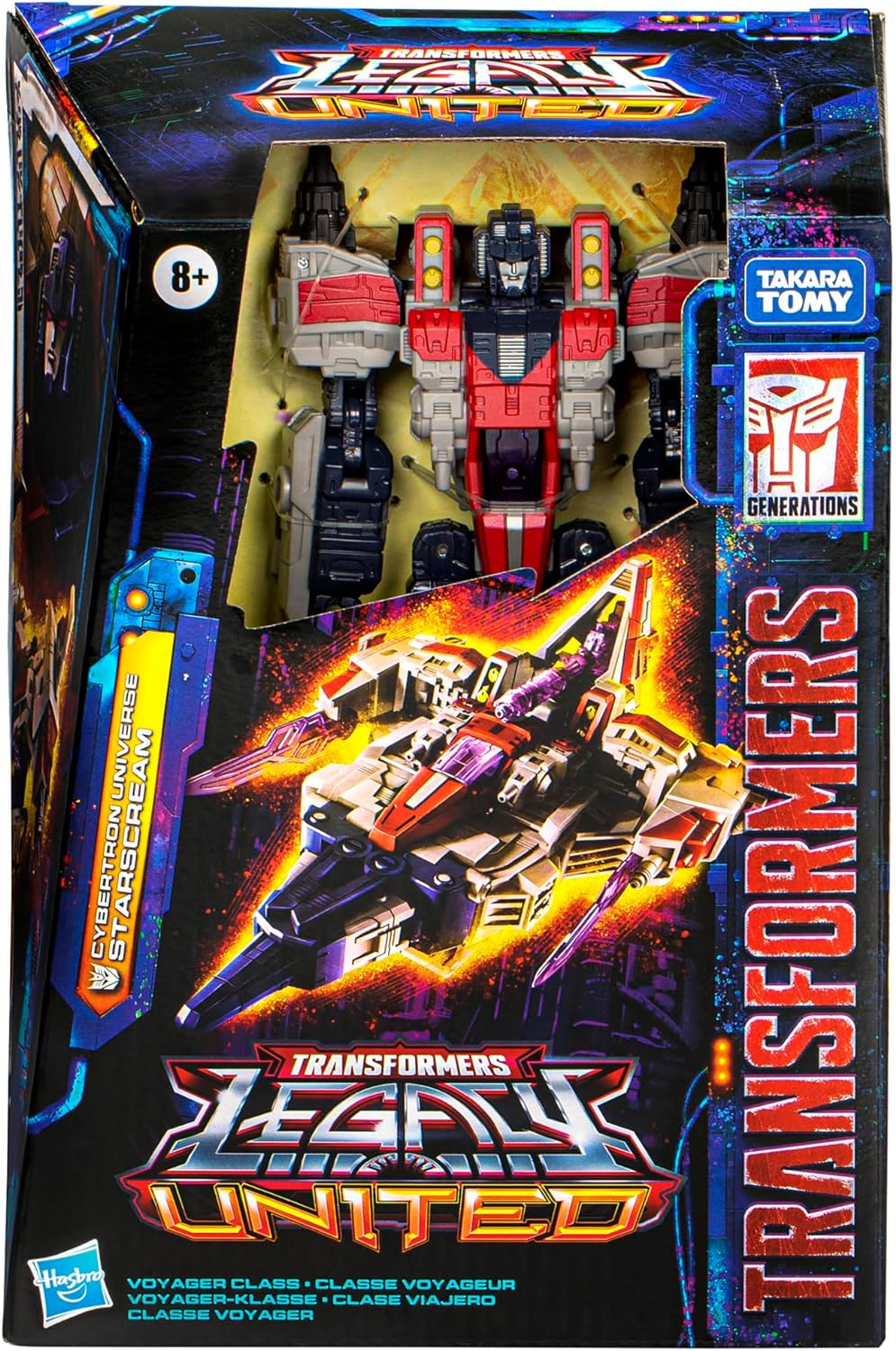 Transformers Legacy United Voyager Class Cybertron Universe - Starscream
