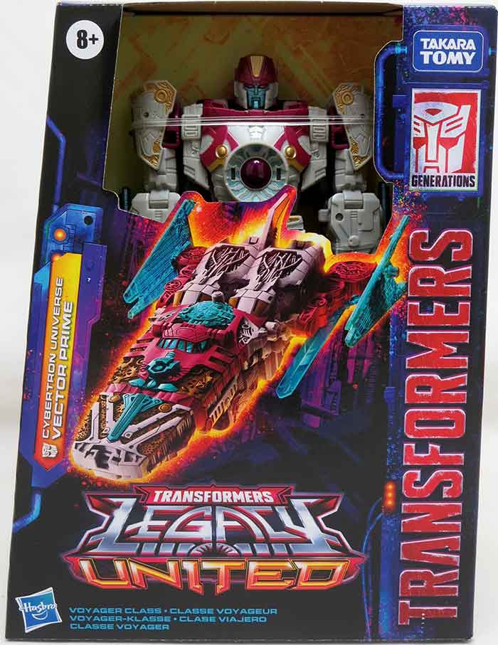 Transformers Legacy United Voyager Class Cybertron Universe - Vector Prime