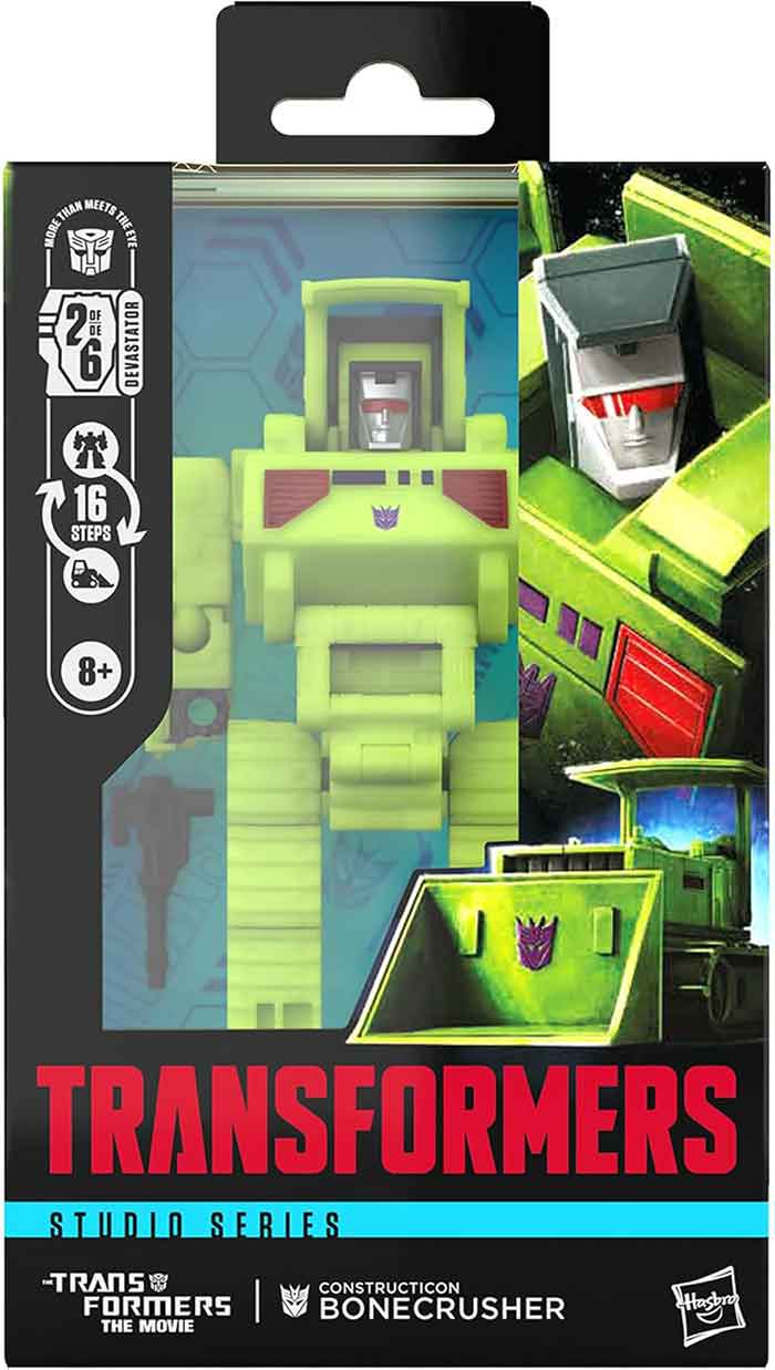 Transformers The Movie Studio Series Bonecrusher