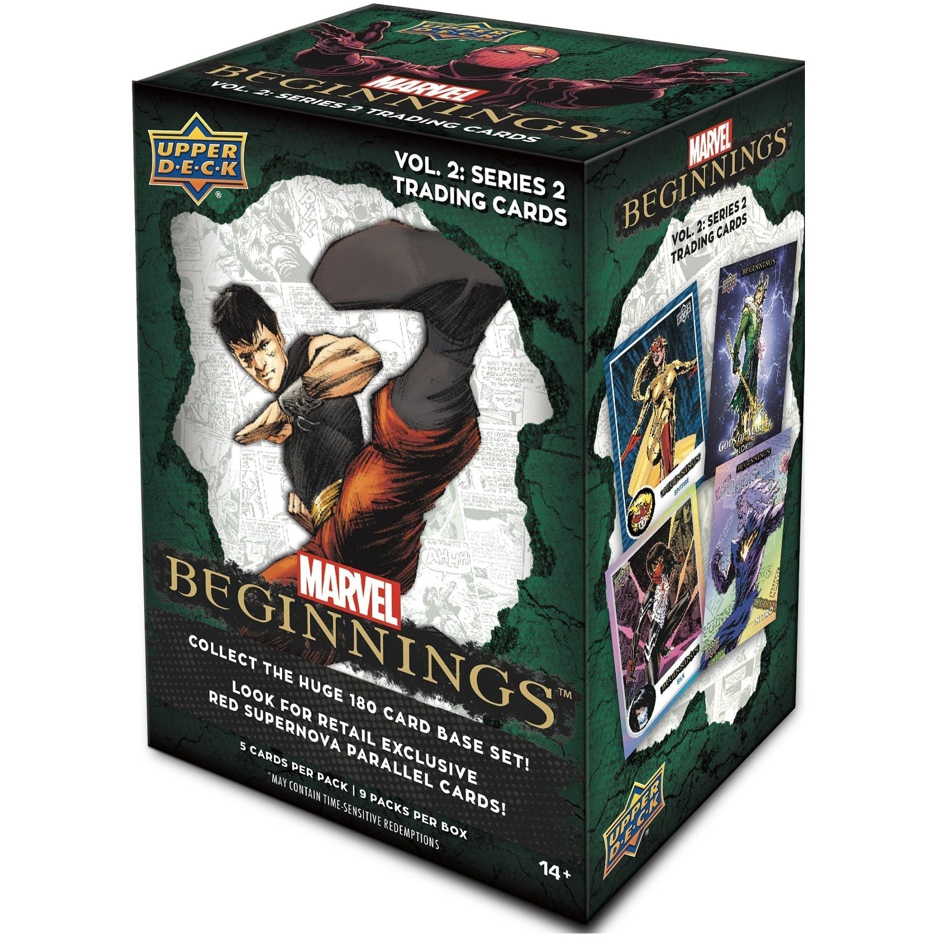 2023 Marvel Beginnings Upper Deck Series 2 Blaster Box