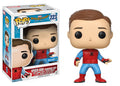 Spider-Man Funko POP! Spider-Man (Homemade Suit) #223 [Walmart Exclusive]